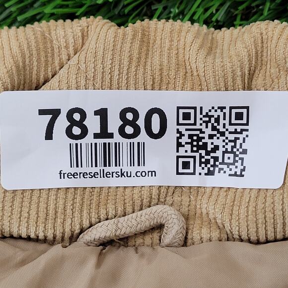 Vintage 80s Western Cowboy Corduroy Jacket M/L 22x26 Cropped - Picture 8 of 16